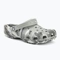 Crocs Classic Marbled Clog flip-flops light grey/multi