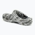 Crocs Classic Marbled Clog flip-flops light grey/multi 4