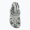 Crocs Classic Marbled Clog flip-flops light grey/multi 6