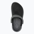 Crocs LiteRide 360 Clog Kids slides black/slate grey 6