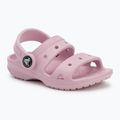 Crocs Classic Kids ballerina pink sandals 2