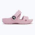 Crocs Classic Kids ballerina pink sandals 3