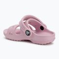 Crocs Classic Kids ballerina pink sandals 4
