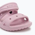 Crocs Classic Kids ballerina pink sandals 8