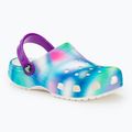 Crocs Classic Solarized Clog white/multi children's slides 2