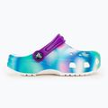 Crocs Classic Solarized Clog white/multi children's slides 3