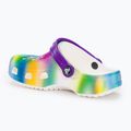 Crocs Classic Solarized Clog white/multi children's slides 4