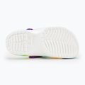 Crocs Classic Solarized Clog white/multi children's slides 5