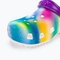 Crocs Classic Solarized Clog white/multi children's slides 8