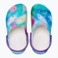 Crocs Classic Solarized Clog white/multi children's slides 12