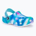 Crocs Classic Solarized Clog white/multi children's slides 2