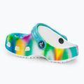 Crocs Classic Solarized Clog white/multi children's slides 4