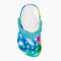 Crocs Classic Solarized Clog white/multi children's slides 6