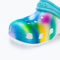 Crocs Classic Solarized Clog white/multi children's slides 8