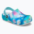 Crocs Classic Solarized Clog white/multi children's slides 9