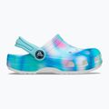 Crocs Classic Solarized Clog white/multi children's slides 10