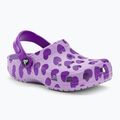 Children's Crocs Classic Easy Icon Clog lavender 2