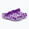 Children's Crocs Classic Easy Icon Clog lavender 5