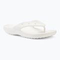 Men's Crocs Classic Flip white flip flops