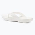 Men's Crocs Classic Flip white flip flops 3