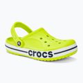 Crocs Bayaband Clog lime punch/navy slides