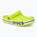 Crocs Bayaband Clog lime punch/navy slides 2
