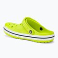 Crocs Bayaband Clog lime punch/navy slides 4