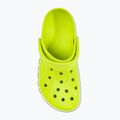 Crocs Bayaband Clog lime punch/navy slides 6