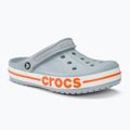 Crocs Bayaband Clog slides blue grey/orange 2