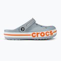 Crocs Bayaband Clog slides blue grey/orange 3