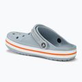 Crocs Bayaband Clog slides blue grey/orange 4