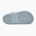 Crocs Bayaband Clog slides blue grey/orange 5