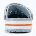 Crocs Bayaband Clog slides blue grey/orange 7
