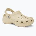 Women's Crocs Classic Platform Clog bone slides 2