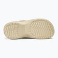 Women's Crocs Classic Platform Clog bone slides 5