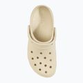 Women's Crocs Classic Platform Clog bone slides 6