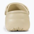 Women's Crocs Classic Platform Clog bone slides 7