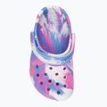 Crocs Classic Marbled Clog T colourful children's flip-flops 206838-102 7