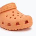 Crocs Classic Clog Kids papaya flip-flops 8