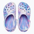 Crocs Classic Marbled Clog K children's flip-flops in colour 207464-102 13