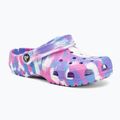 Crocs Classic Marbled Clog K children's flip-flops in colour 207464-102