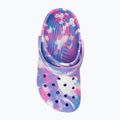 Crocs Classic Marbled Clog K children's flip-flops in colour 207464-102 7