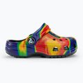Crocs Classic Solarized Clog black/navy children's slides 3