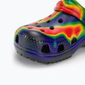 Crocs Classic Solarized Clog black/navy children's slides 8
