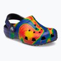 Crocs Classic Solarized Clog black/navy children's slides 9