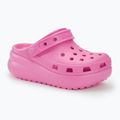 Crocs Cutie Crush children's slides taffy pink