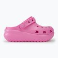 Crocs Cutie Crush children's slides taffy pink 3