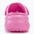 Crocs Cutie Crush children's slides taffy pink 7