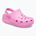 Crocs Cutie Crush children's slides taffy pink 9