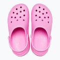 Crocs Cutie Crush children's slides taffy pink 12